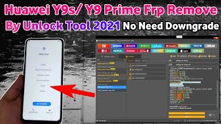 Huawei Y9sY9 Prime STKL22 Frp Remove By Unlock Tool 2021  How to Bypass Frp Huawei Y9s [upl. by Buffum]