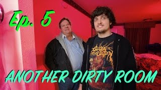 Another Dirty Room S1E5  FILTHY MOTEL FROM HELL  The Royal Inn  Odenton MD [upl. by Anaig]