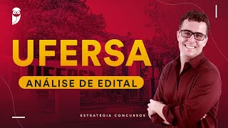 Concurso UFERSA Análise de Edital [upl. by Valonia]