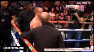 Carl Froch vs George Groves stoppage [upl. by Ydnal359]