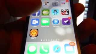 how to airplay in iOS 7 iPhone ipad  pod touch AirPlay manual guide [upl. by Mallorie256]