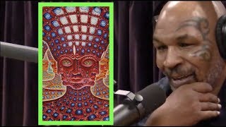 Mike Tyson on Doing DMT  Joe Rogan [upl. by Maleki]