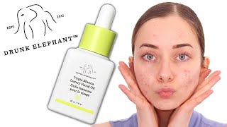 Drunk Elephant Virgin Marula Luxury Facial Oil Review  Is It Worth It [upl. by Joelle]