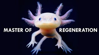 Axolotls are Masters of Regeneration [upl. by Kcim669]