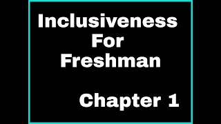 Inclusiveness chapter 1 part 2 in Amharic  for freshman students [upl. by Ived]