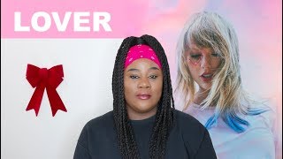 Taylor Swift  Lover Album REACTION [upl. by Nylarahs]