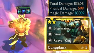 3 Star Gangplank  TFT set 95 [upl. by Aizan]