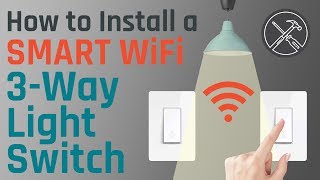 How to Install a Smart Wifi 3Way Light Switch [upl. by Adey]