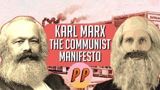 Karl Marx  The Communist Manifesto  Political Philosophy [upl. by Romalda583]