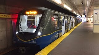 Skytrains At Waterfront Station [upl. by Cleaves282]