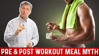 The Pre and Post Workout Meal Myth – DOS and DONTS – Dr Berg [upl. by Neyut]