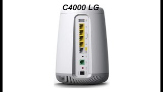 C4000LG CenturyLink Modem by GreenWave [upl. by Barret]