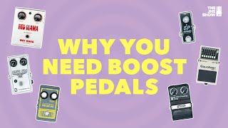 Why You NEED Boost Pedals [upl. by Gibert]