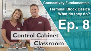 Connectivity Fundamentals Terminal Block Basics [upl. by Eicarg85]