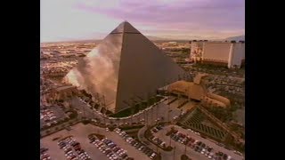 1993  The Making Of Luxor Las Vegas Documentary [upl. by Egin]