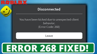 14 Fixes for Roblox Error Code 268 [upl. by Tudela]