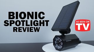 Bionic Spotlight Review Does it Work  As Seen on TV [upl. by Manny]