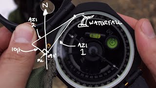 How to Measure Distance With A Compass [upl. by Ellohcin]