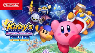 Kirbys Return to Dream Land Deluxe  Overview Trailer  Nintendo Switch [upl. by Denis]