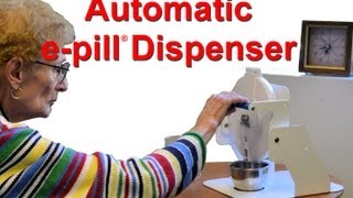 Pill Dispenser No Monthly Fees Simple to use epill Station automatic pill dispenser [upl. by Tini493]