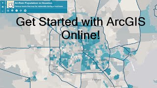 Get Started With ArcGIS Online  2020 Tutorial for beginners [upl. by Engelbert]