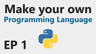 Make YOUR OWN Programming Language  EP 1  Lexer [upl. by Clarence365]