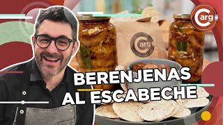 BERENJENAS AL ESCABECHE [upl. by Cormac]