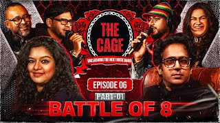 The Cage Battle of 8  Part 1  EP 06  Palash Ranjan Rafa Tashfee Elita Karim amp Bappa Mazumder [upl. by Minnie]