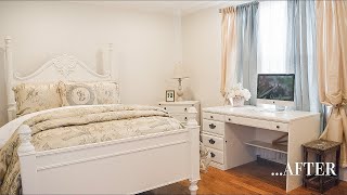 DIY How To Paint Dark Furniture White [upl. by Odanref943]