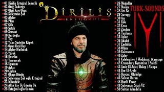 All Background Music Of Ertugrul Ghazi  Diriliş Ertuğrul  Complete Album 50 Songs • TURKSOUNDS [upl. by Eirelav]