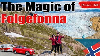 Norway Road Trip to Folgefonna amp Hardangervidda 4k [upl. by Darcia]