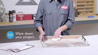 How To Learn Beginner Basics With Krylon® Spray Paint [upl. by Pournaras]