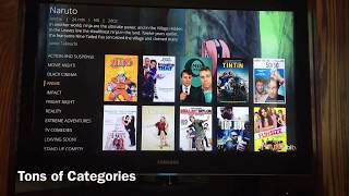 Tubi TV App Setup and Navigation Review [upl. by Hakilam]