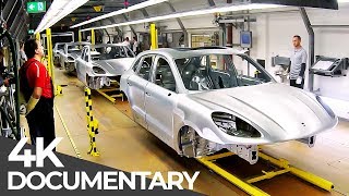 Porsche HighLevel Car Manufacturer  Mega Manufacturing  Free Documentary [upl. by Annibo]