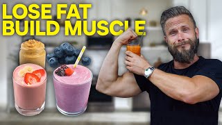 6 Easy Protein Smoothies For Weight Loss [upl. by Engleman]