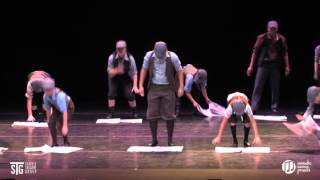 DANCE This 2015 “Seize the Day” from Disney’s Newsies [upl. by Atnuahc]