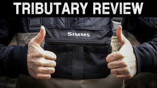 Simms Tributary Wader Review  Ashland Fly Shop [upl. by Greenburg]