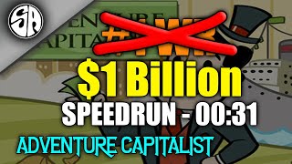 Adventure Capitalist 1 Billion Speedrun  31 Seconds [upl. by Dudley361]