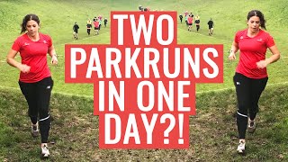 TWO parkruns In ONE Day [upl. by Alina]