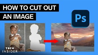 How To Cut Out An Image In Photoshop 2022 [upl. by Ayn]