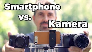 Smartphone vs Kompaktkamera vs Systemkamera DSLR [upl. by Carling]