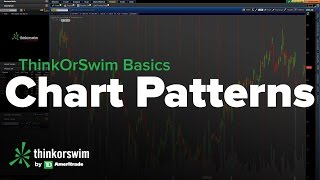 ThinkOrSwim Basics Tutorial  Drawing Tools and Add Patterns [upl. by Hagan]