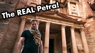 Petra The Ancient Lost City of Stone [upl. by Cotterell]