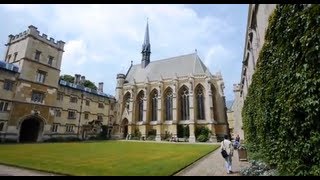 Exeter College Oxford [upl. by Nosac520]