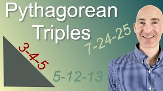 Pythagorean Triples [upl. by Ware]