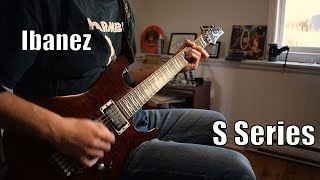 My First Good Guitar  The Ibanez S Series [upl. by Lochner]