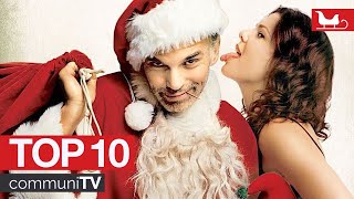 Top 10 Funny Christmas Movies [upl. by Llenart]