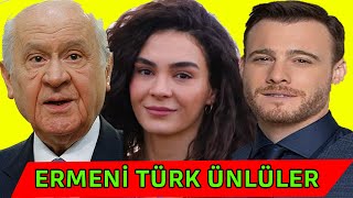 ERMENİ KÖKENLİ TÜRK ÜNLÜLER [upl. by Anirtik]