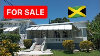 HOUSE FOR SALE IN HANOVER JAMAICA [upl. by Cj]