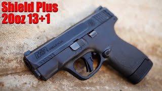 SampW MampP Shield Plus 1000 Round Review The Best Micro Pistol [upl. by Seidel]